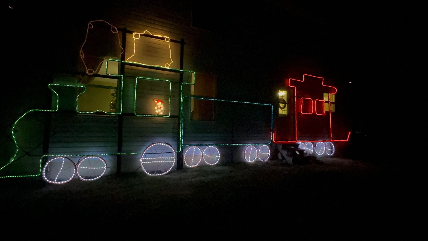 kRaZYmaD Xmas Lights, Christmas lights in Moscow Mills, MO (photo 1)