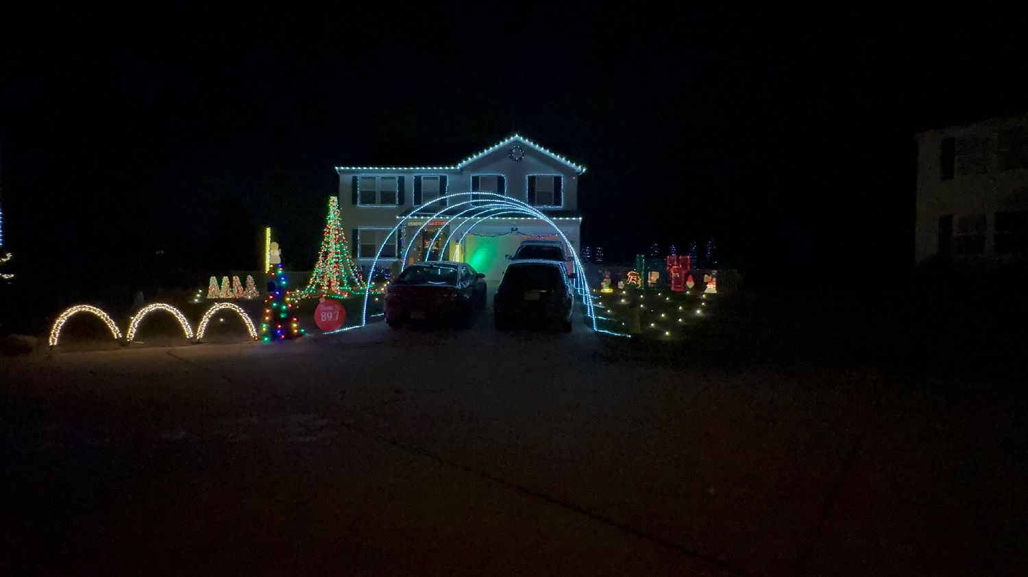 kRaZYmaD Xmas Lights, Christmas lights in Moscow Mills, MO (photo 2)