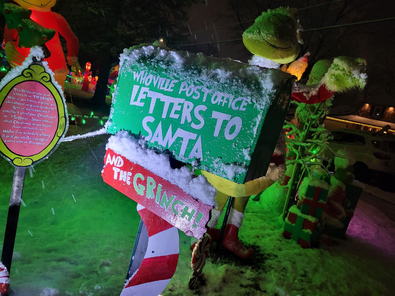 Grinchmas on Oak Hill, Christmas lights in Hatboro, PA (photo 3)