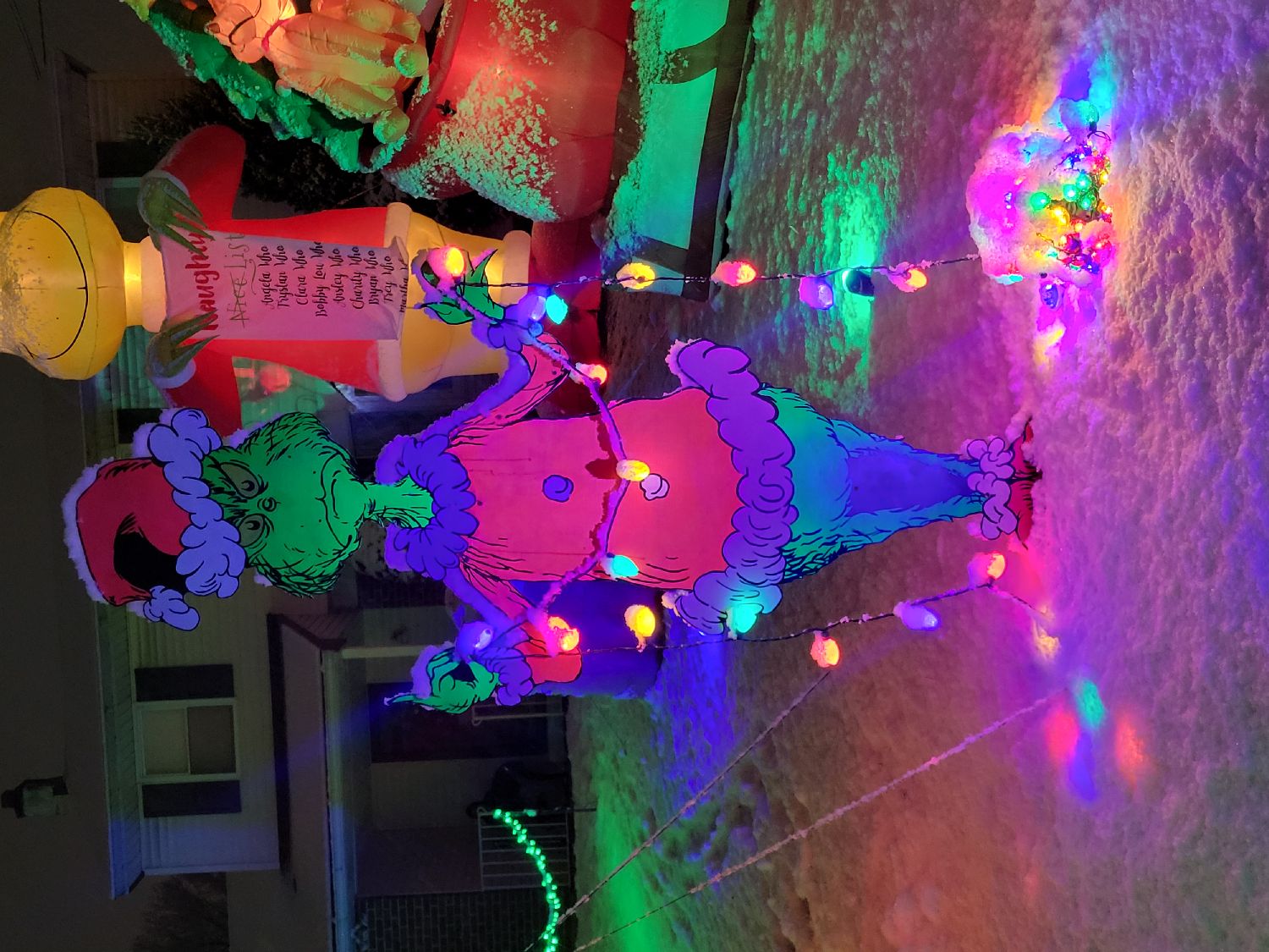 Grinchmas on Oak Hill, Christmas lights in Hatboro, PA (photo 4)