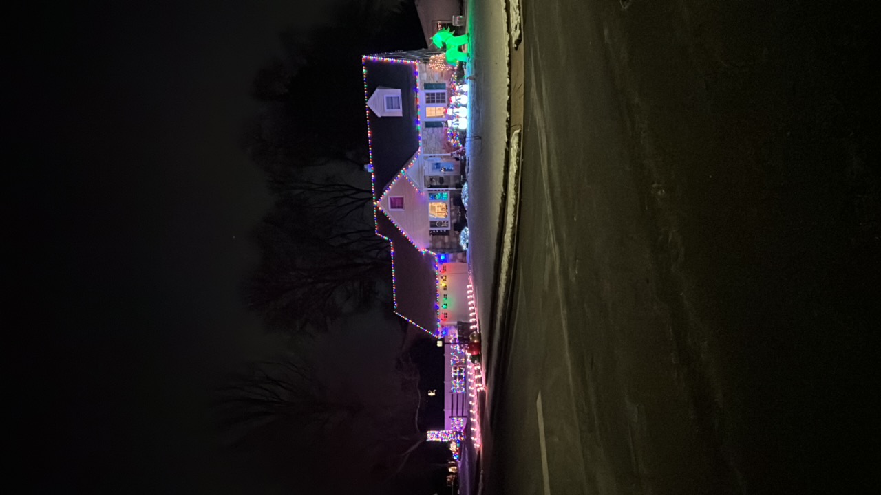 Corner Christmas Cottage!!, Christmas lights in Glenside, PA (photo 1)