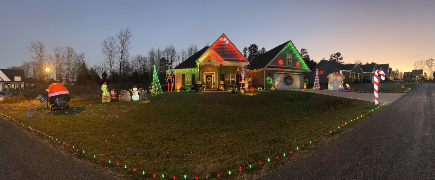 A China Grove Christmas, Christmas lights in China Grove, NC (photo 2)
