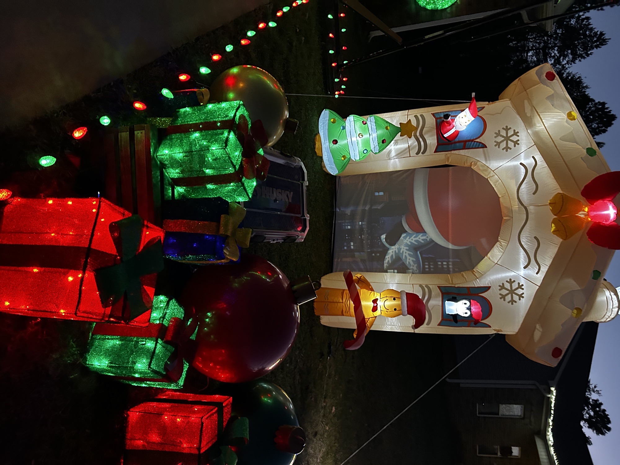 A China Grove Christmas, Christmas lights in China Grove, NC (photo 5)