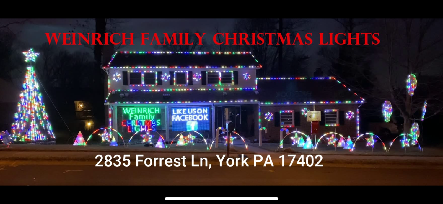 Weinrich Family Christmas Lights, Christmas lights in York, PA (photo 1)