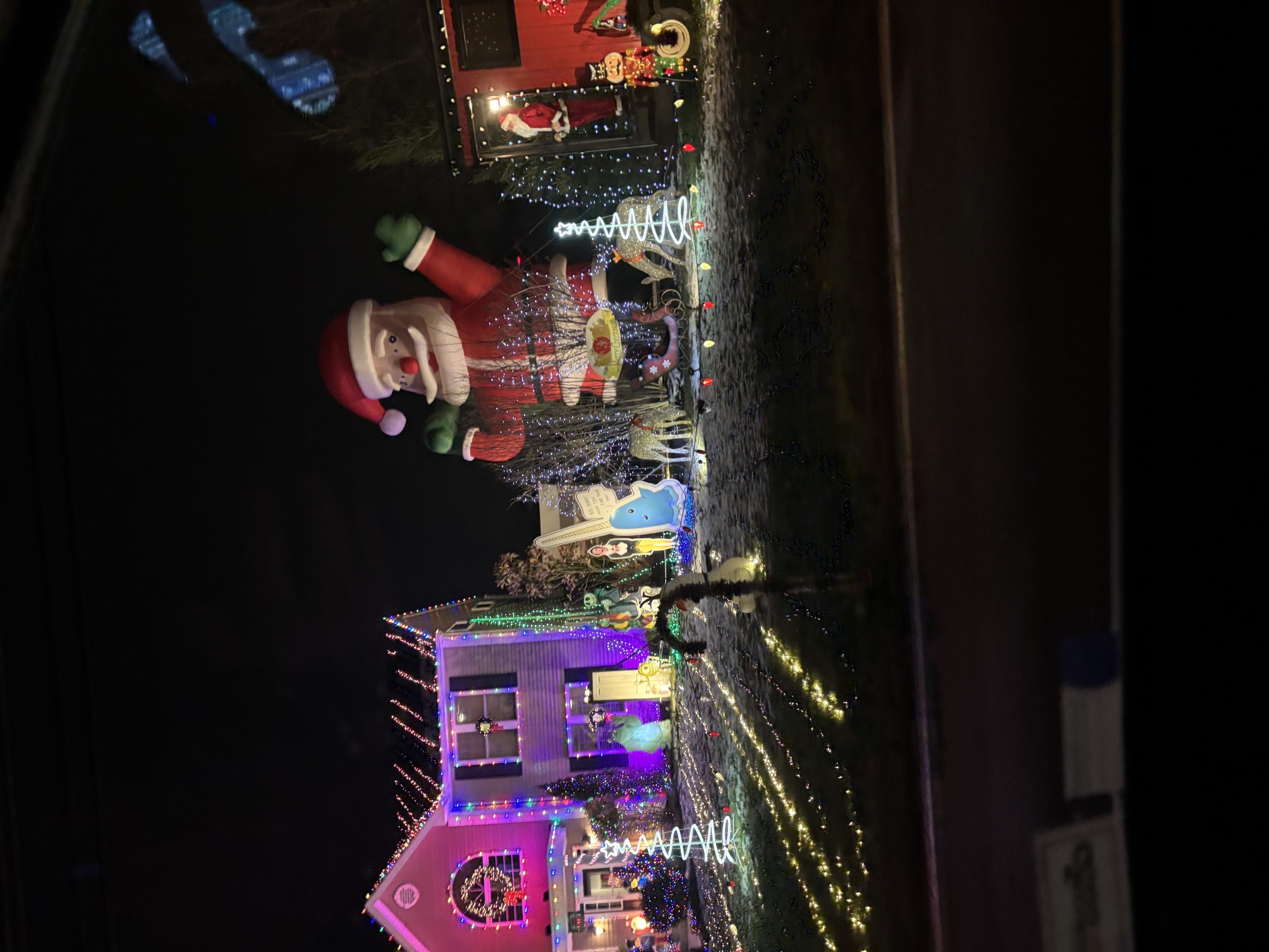Evansburg Road Mega Show, Christmas lights in Collegeville, PA (photo 1)