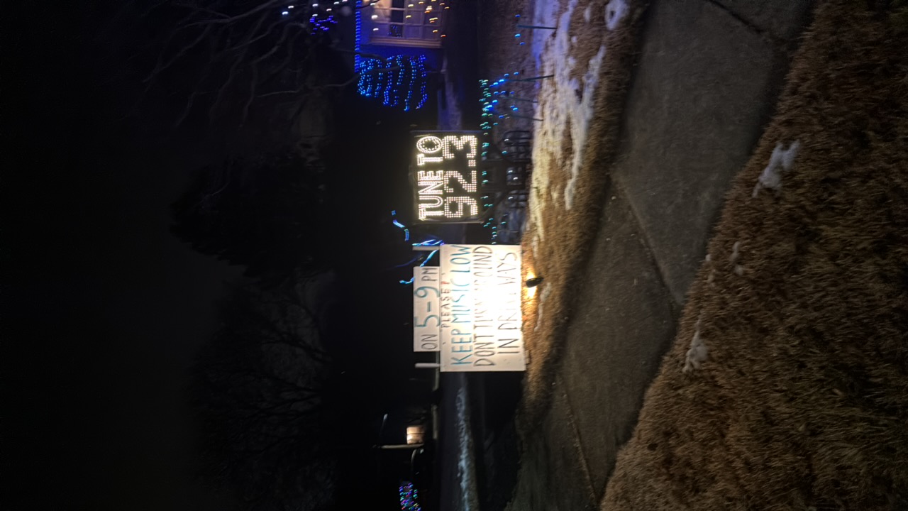 Awesome Ursinus Adjacent display, Christmas lights in Collegeville, PA (photo 2)
