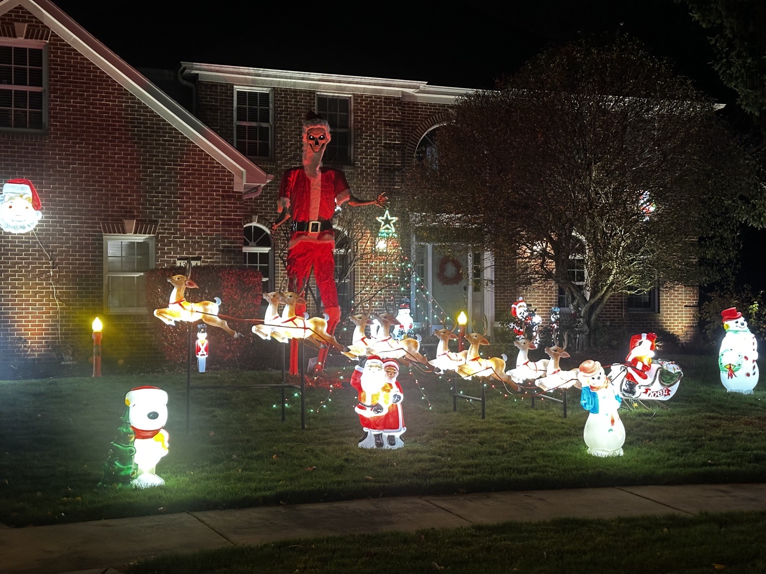 Tucci Wonderland, Christmas lights in Lemont, IL (photo 1)