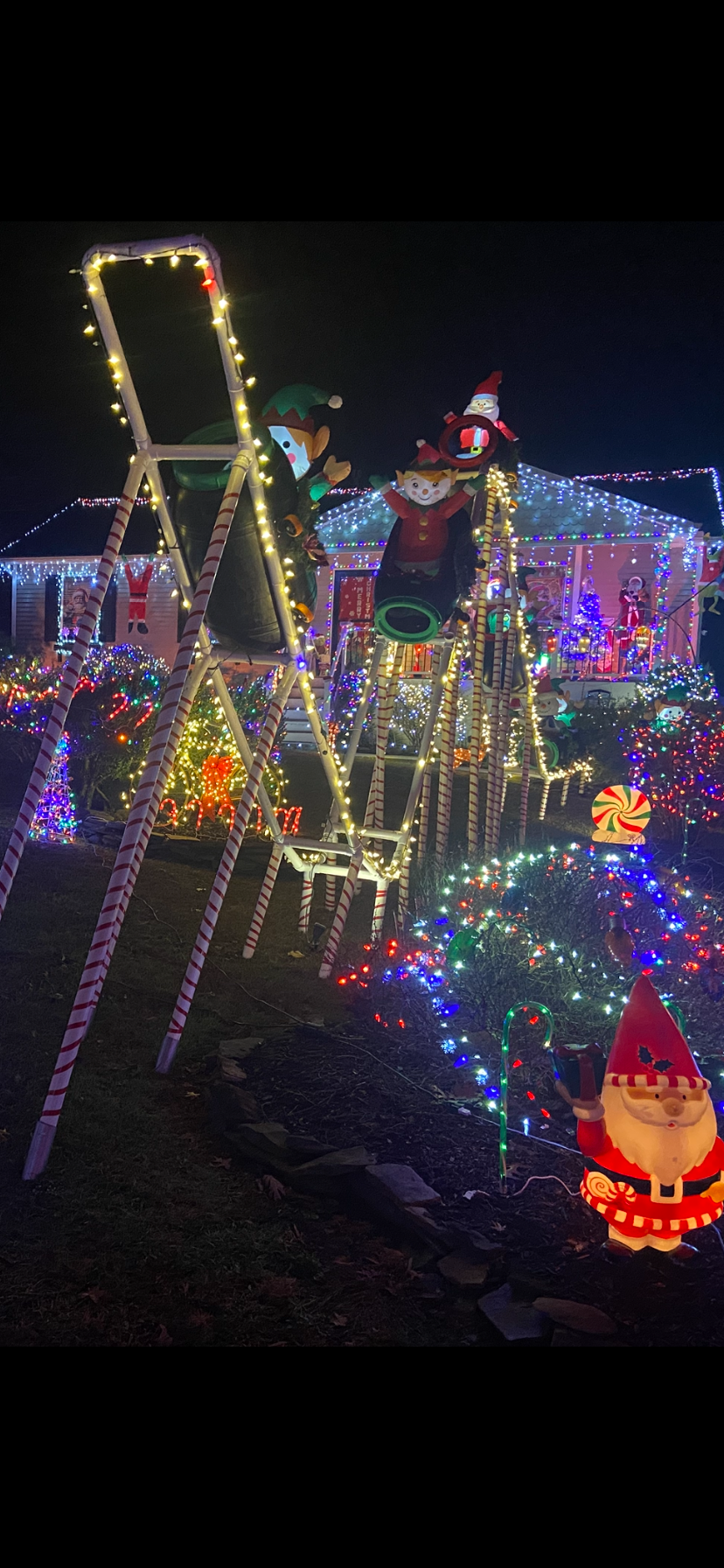 Lights & Lights & Lights Oh My!!!!, Christmas lights in Corbin City, NJ (photo 1)