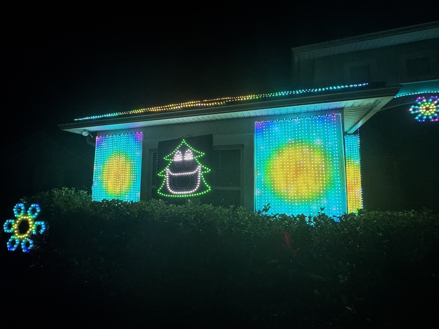 Fazztastic light show, Christmas lights in Saint Augustine, FL (photo 2)
