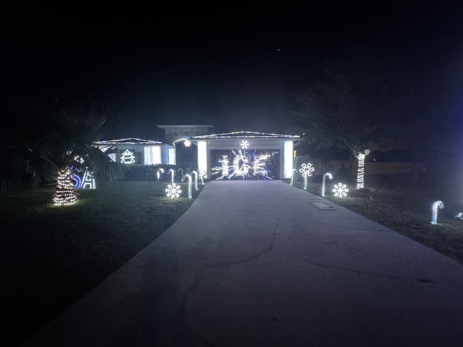Fazztastic light show, Christmas lights in Saint Augustine, FL (photo 3)