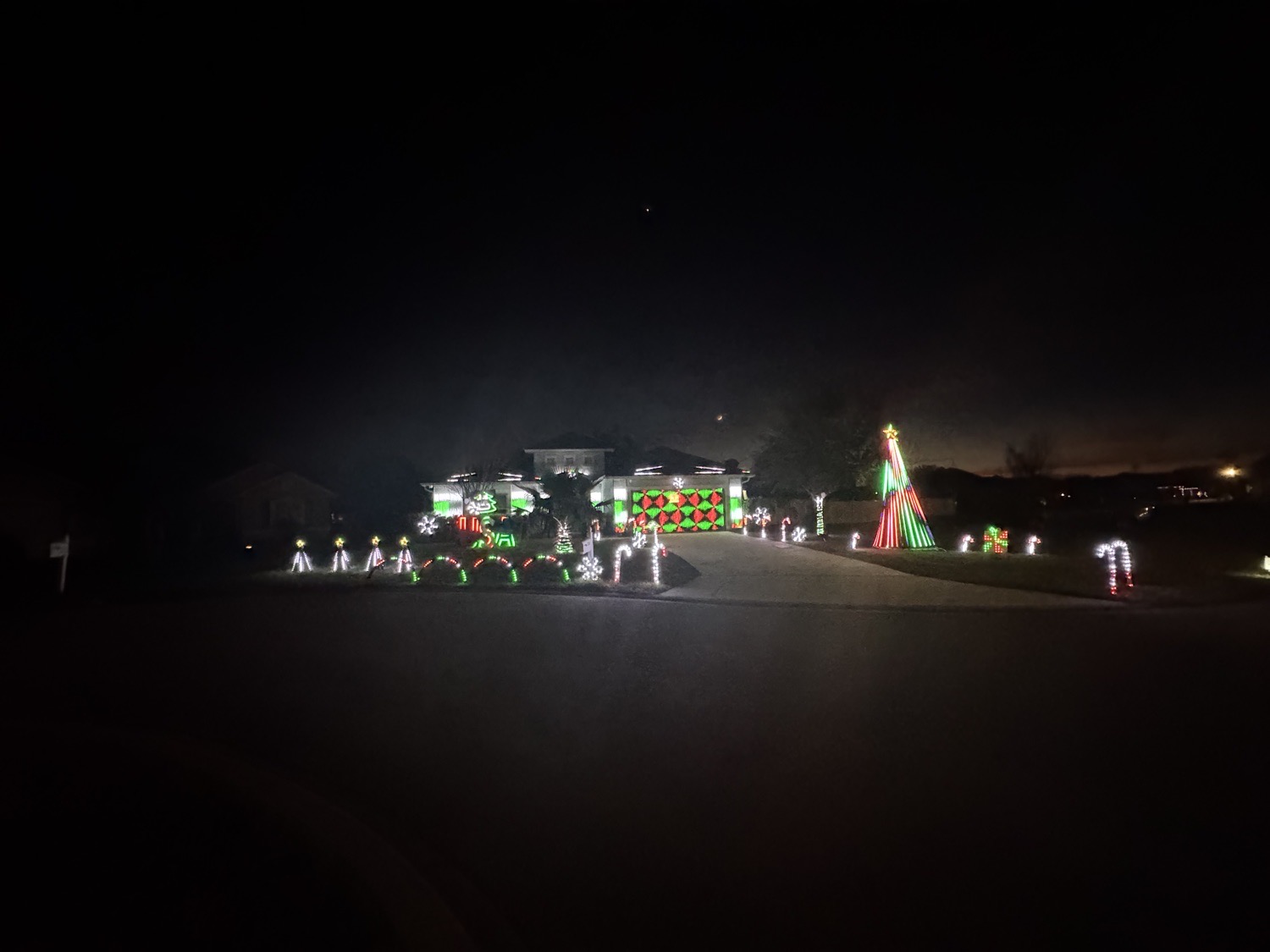 Fazztastic light show, Christmas lights in Saint Augustine, FL (photo 4)