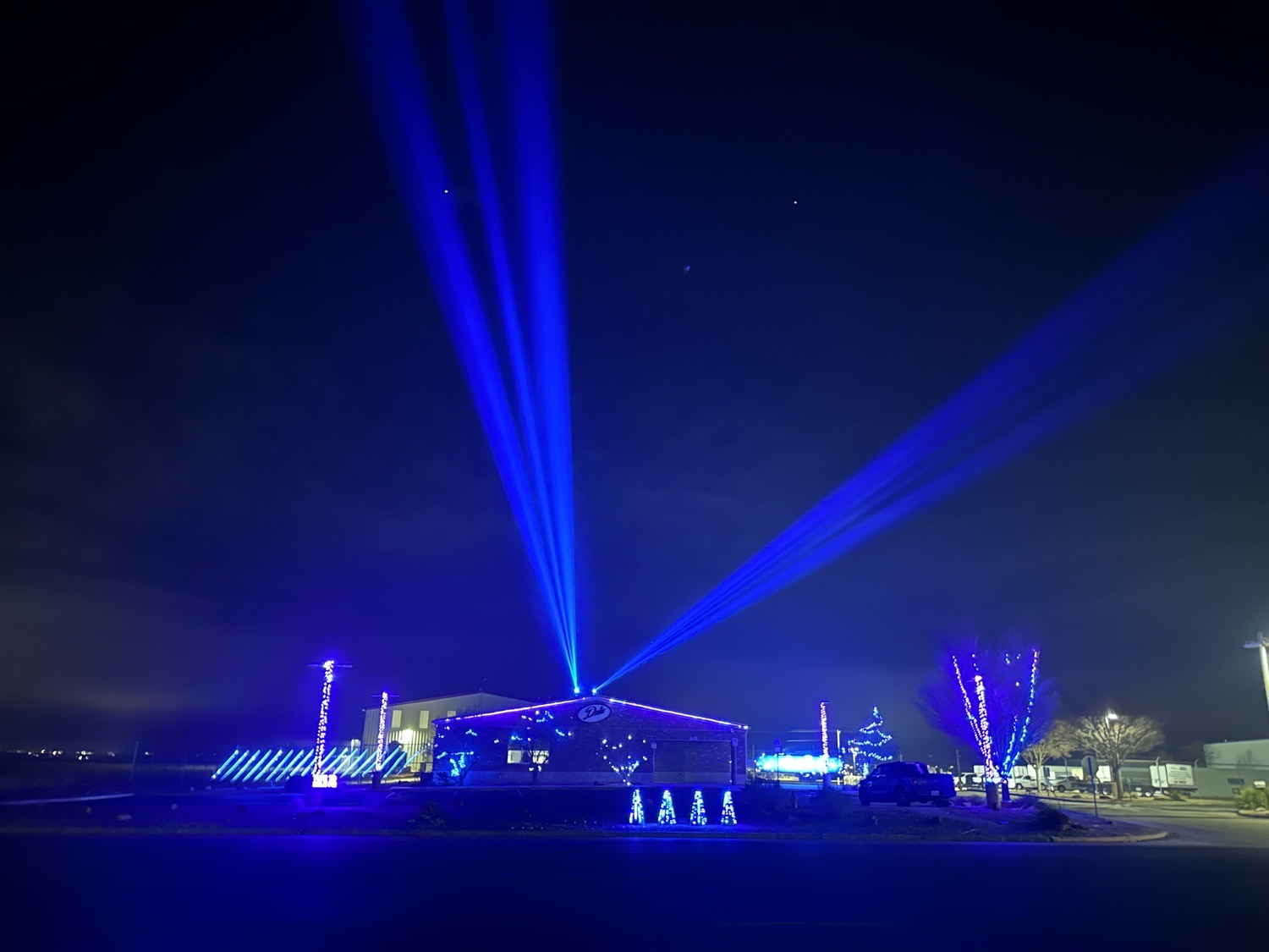 Nathan’s Lights, Christmas lights in Amarillo, TX (photo 1)