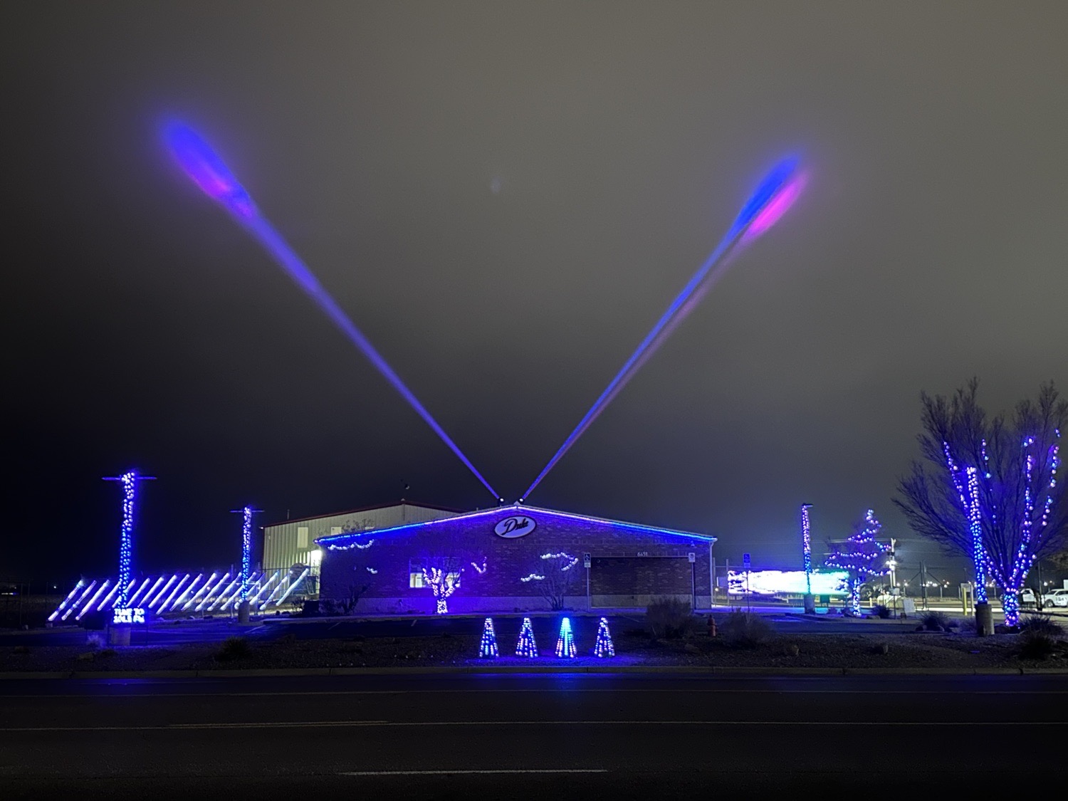 Nathan’s Lights, Christmas lights in Amarillo, TX (photo 2)