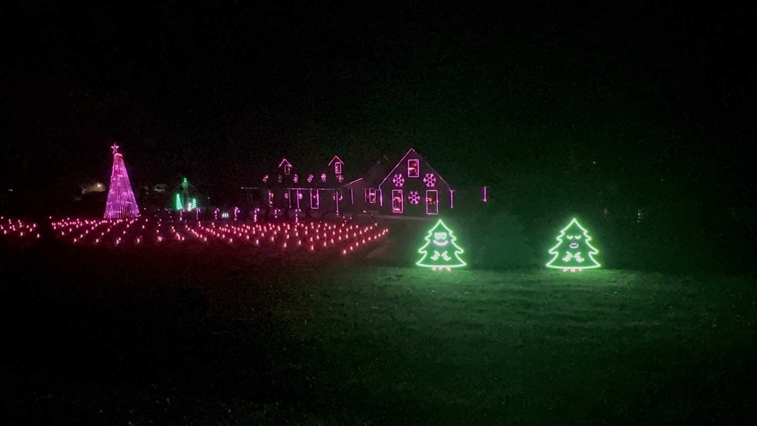 2 Dye 4 Light Show, Christmas lights in Brandon, MS (photo 2)