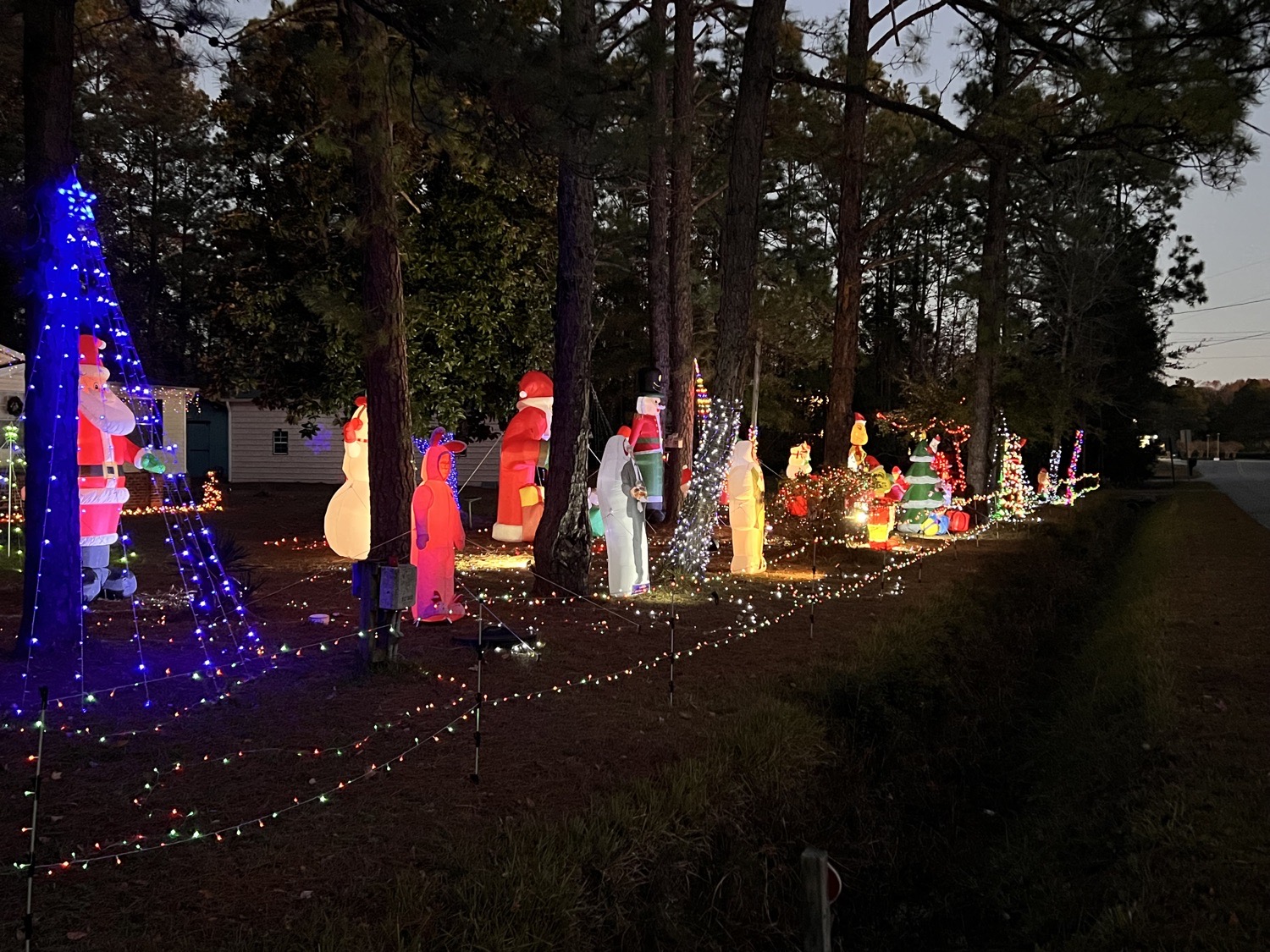 Turnerosa Christmas Spectacular, Christmas lights in Myrtle Beach, SC (photo 2)