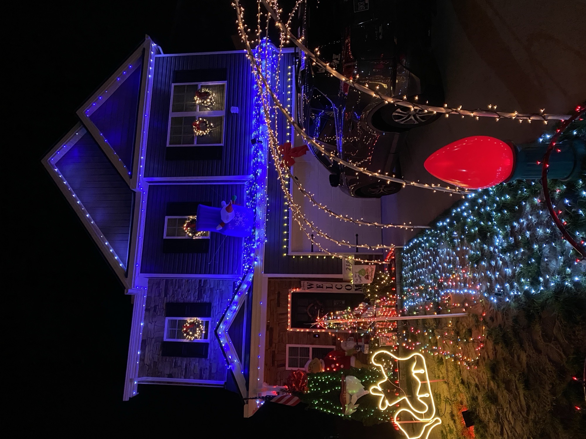 The Orange holiday Light Show: Shining For Foster Families, Christmas lights in Columbia, TN (photo 2)