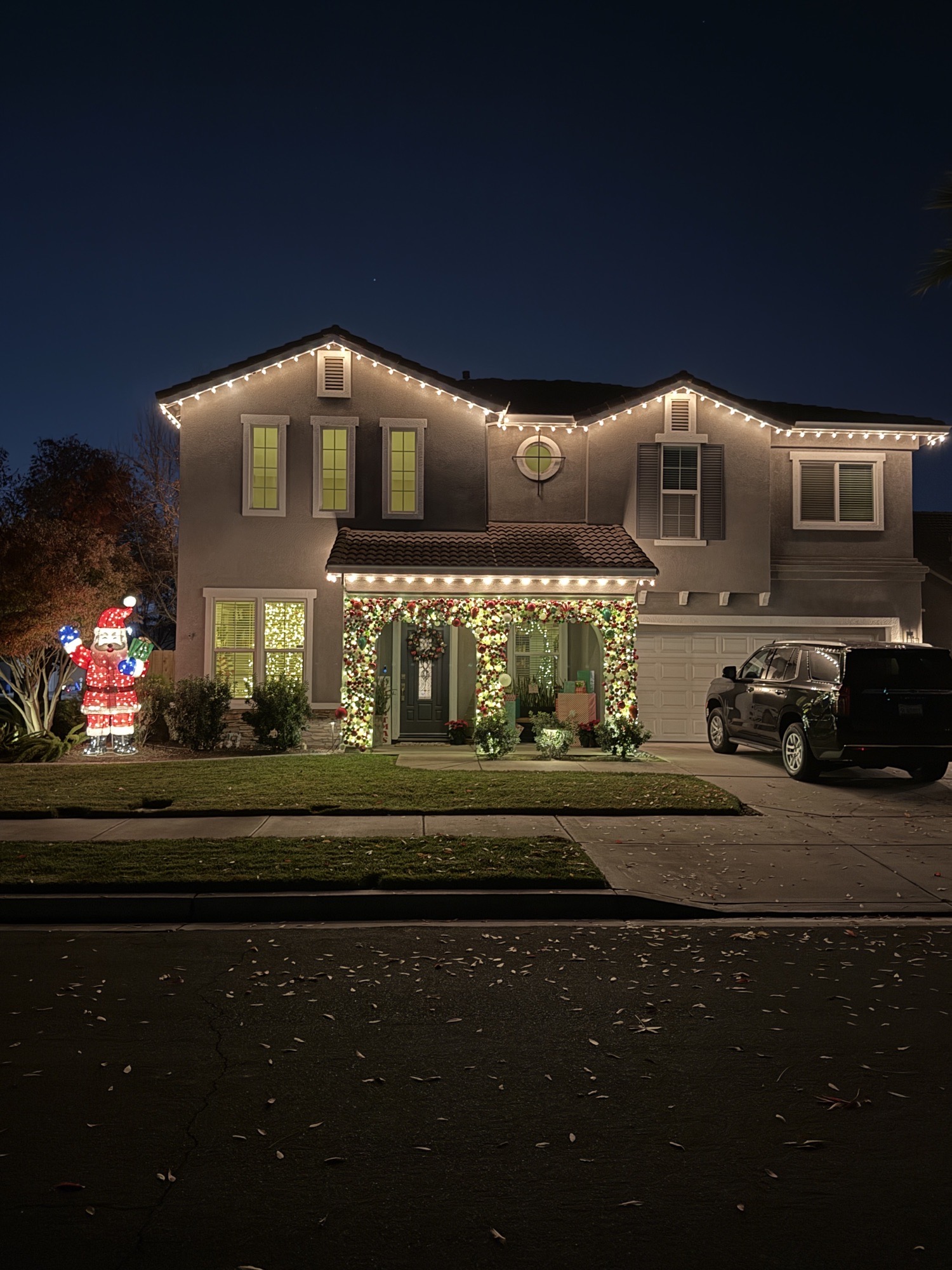 What Ornaments?!, Christmas lights in Turlock, CA (photo 1)