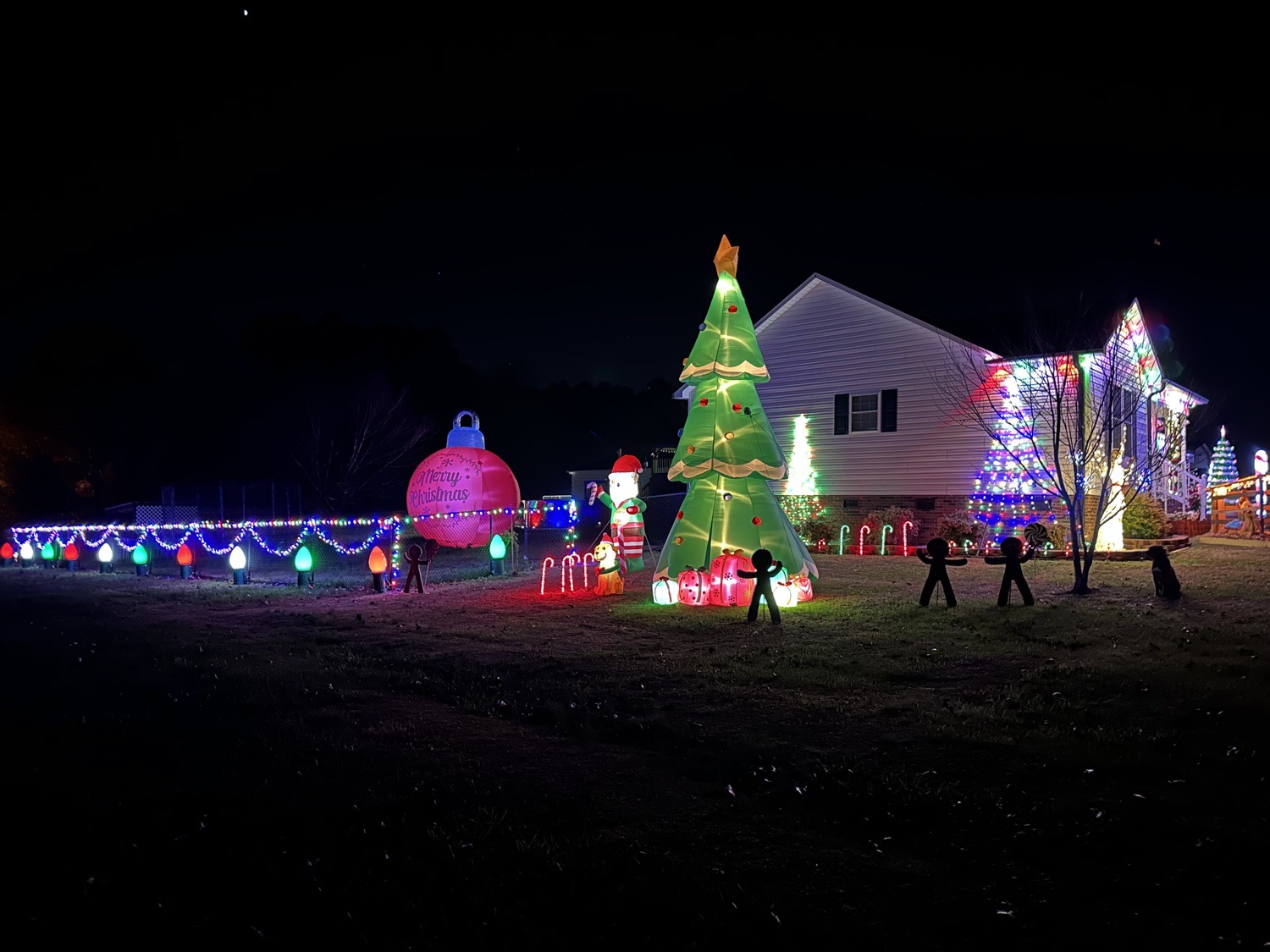 Santa’s Wonderland, Christmas lights in Lincolnton, NC (photo 2)