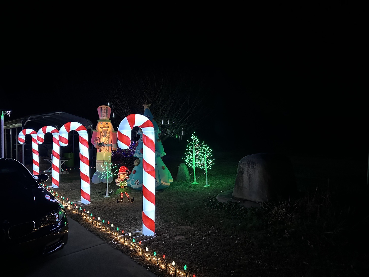 Santa’s Wonderland, Christmas lights in Lincolnton, NC (photo 3)