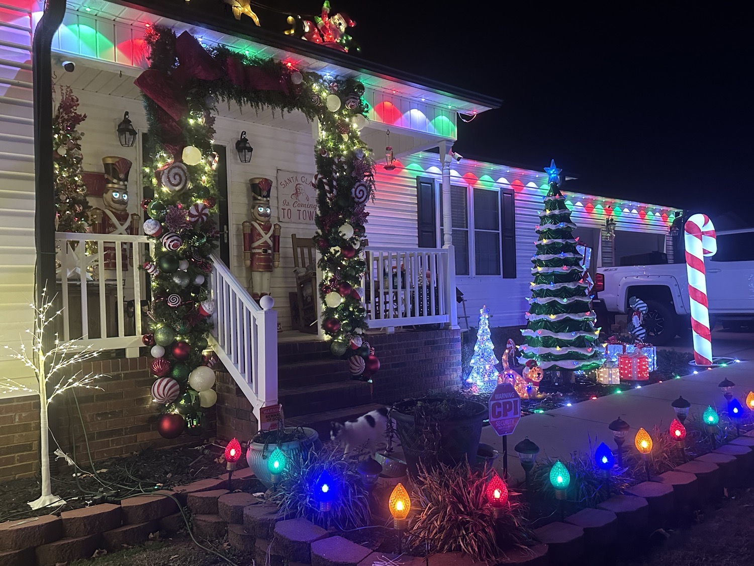 Santa’s Wonderland, Christmas lights in Lincolnton, NC (photo 4)