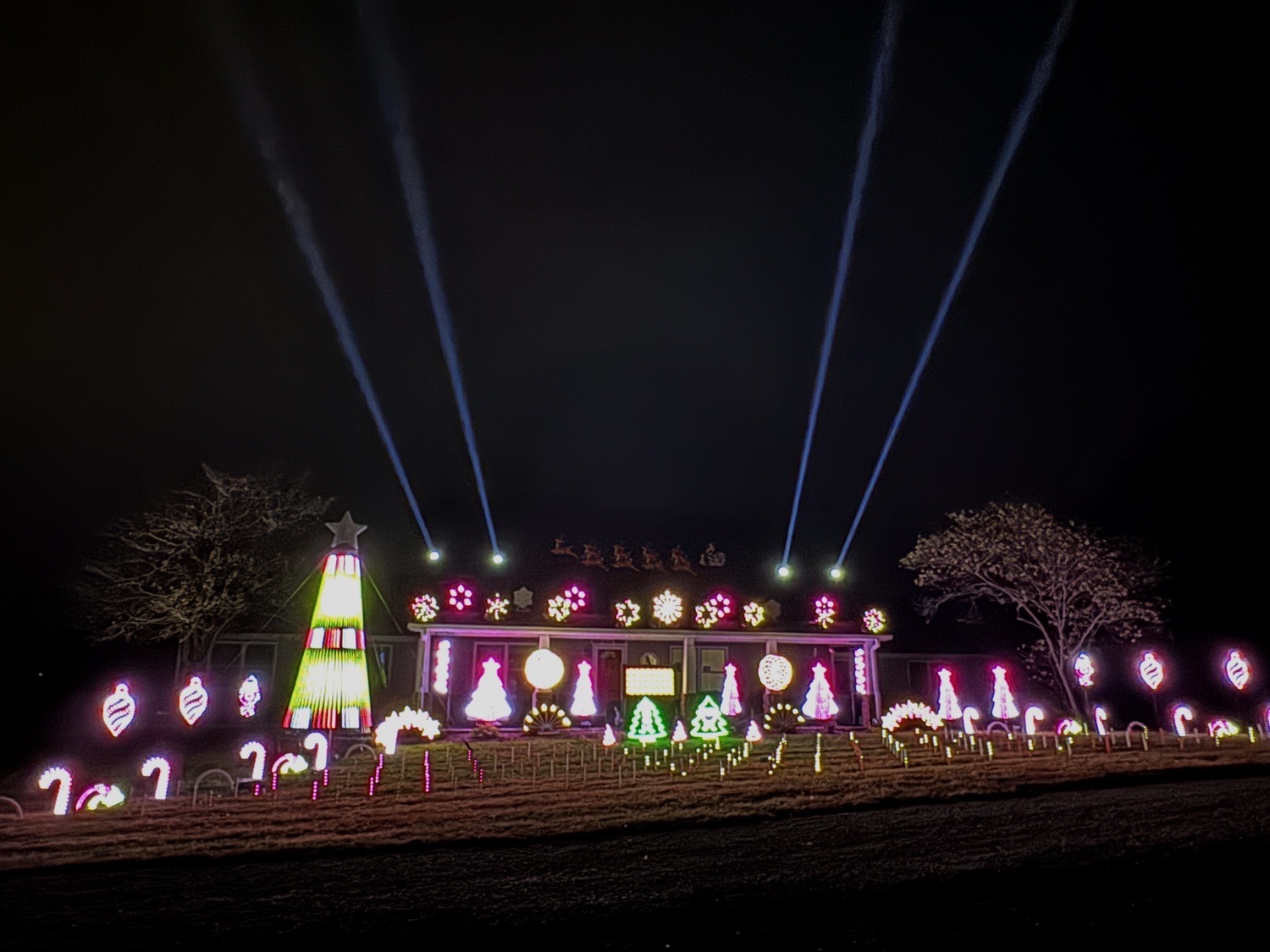 Christmas Light show!, Christmas lights in Danville, IN (photo 2)