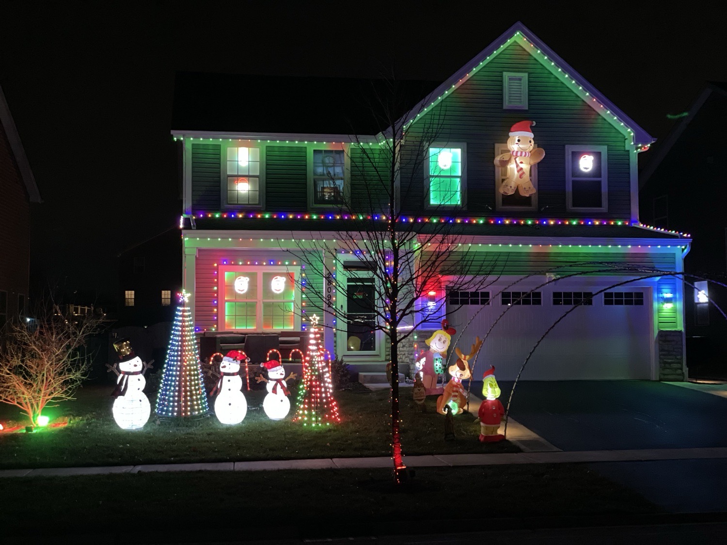 Radiance Of Rockwell, Christmas lights in Lakemoor, IL (photo 5)