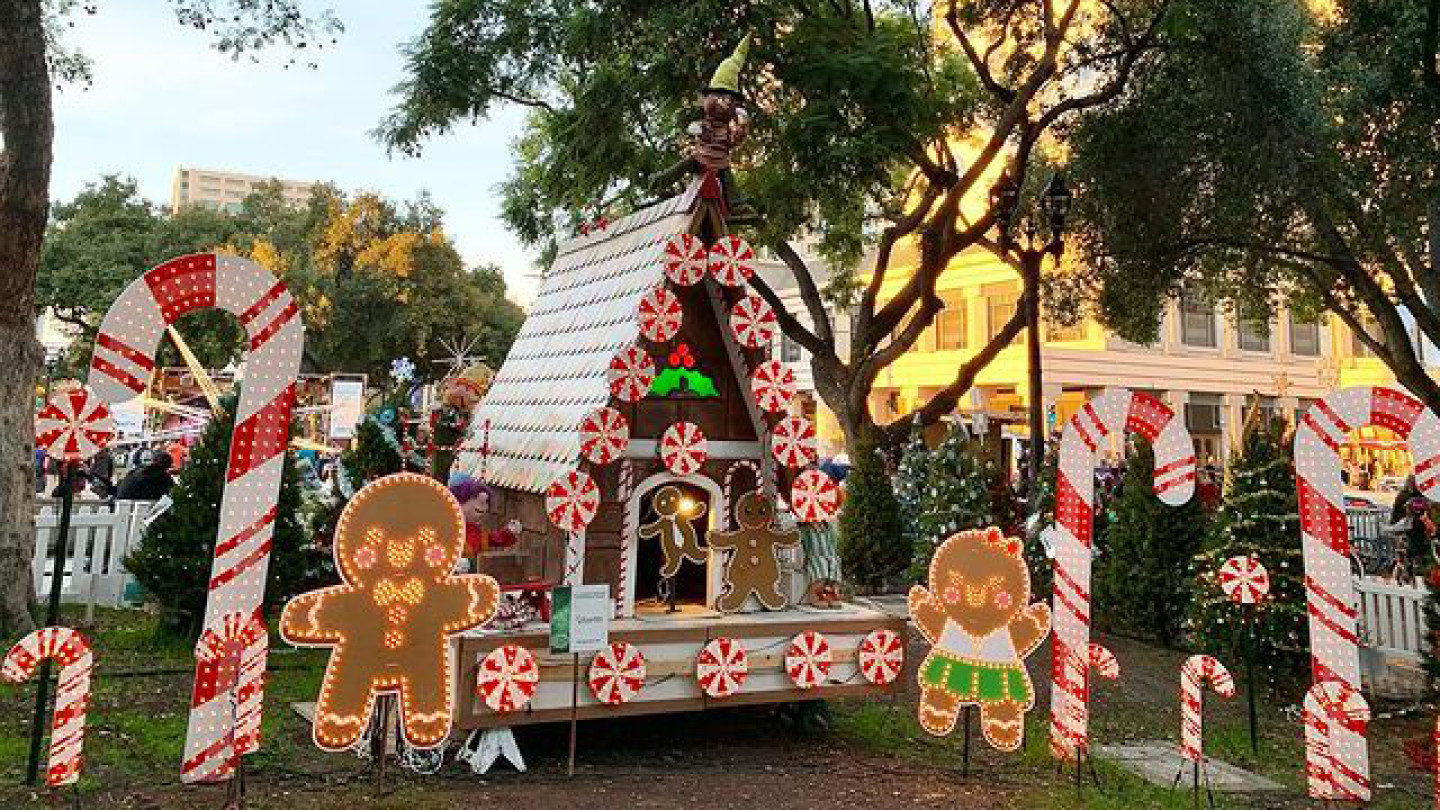 Christmas In The Park, Christmas lights in San Jose, CA (photo 5)