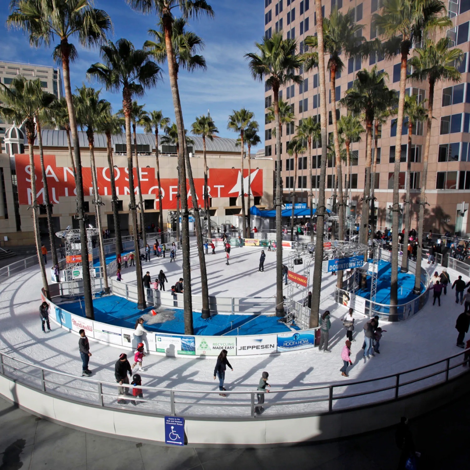 Downtown Ice, Christmas lights in San Jose, CA (photo 2)