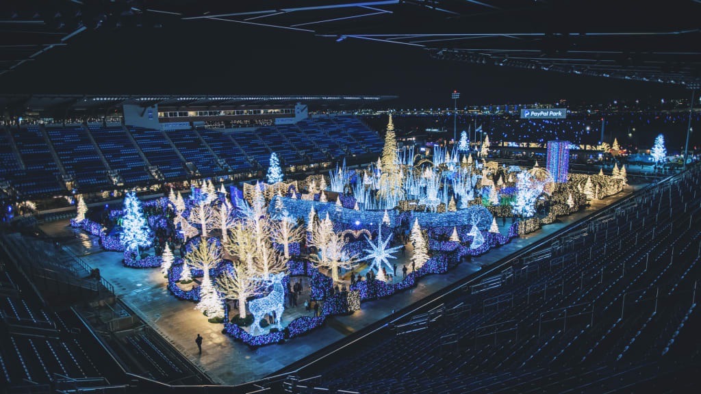 Enchant, Christmas lights in San Jose, CA (photo 2)