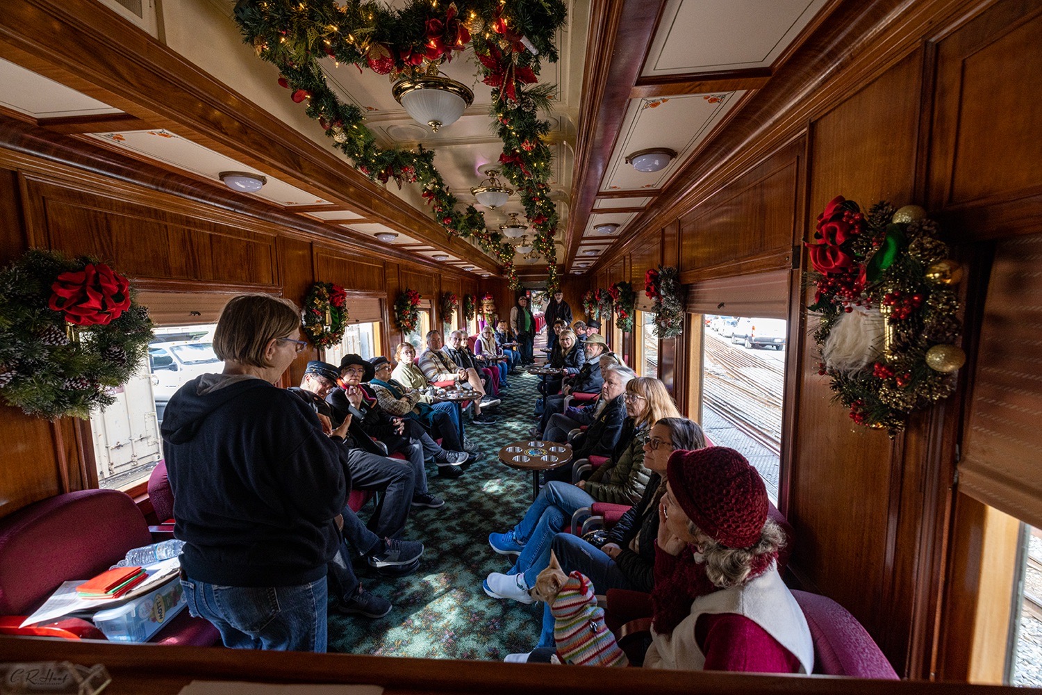 Train Of Lights, Christmas lights in Fremont, CA (photo 2)