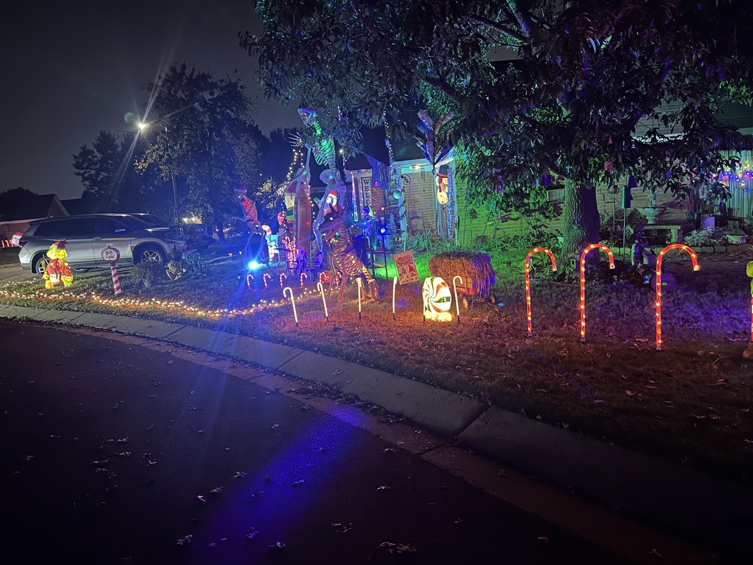 Southaven Christmas, Christmas lights in Southaven, MS (photo 1)