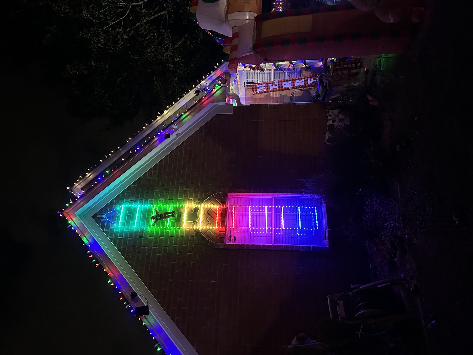 Southaven Christmas, Christmas lights in Southaven, MS (photo 2)