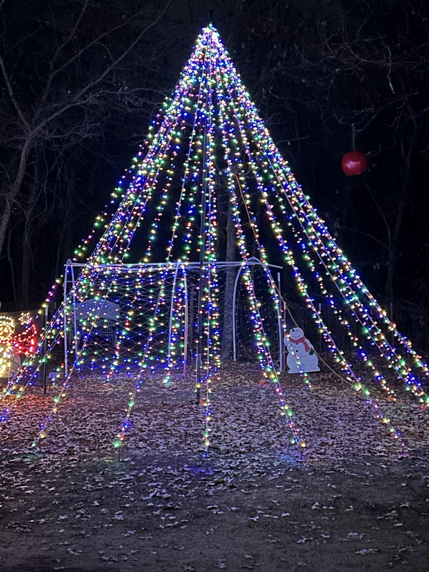 Rustic Woods Christmas, Christmas lights in Eufaula, OK (photo 1)