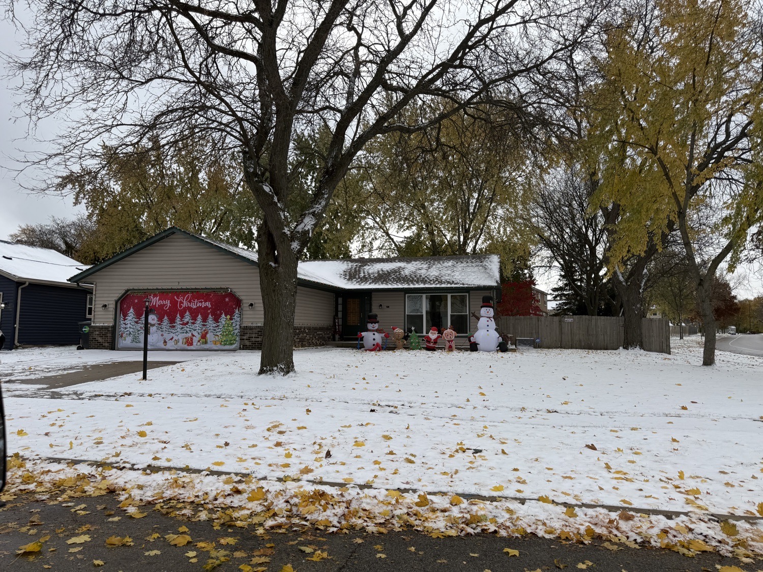 Hailey’s Christmas Guys, Christmas lights in Streamwood, IL (photo 2)
