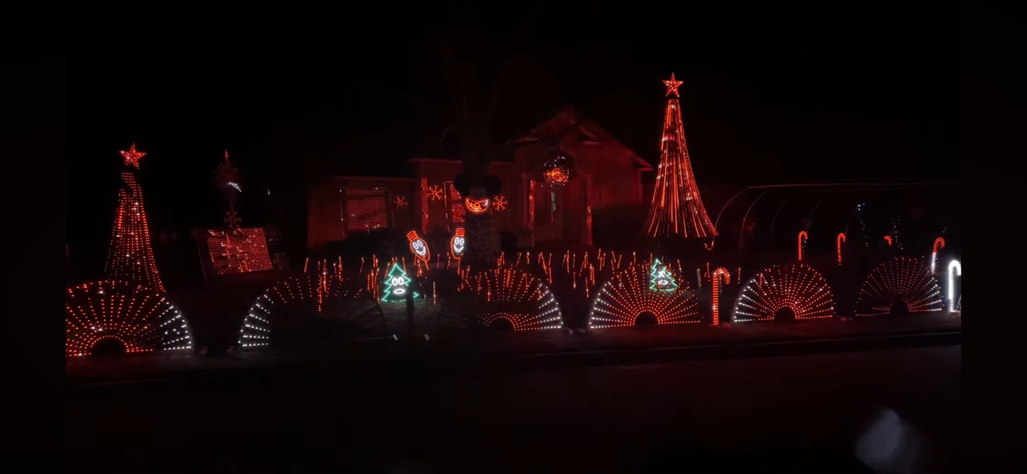 Connor Family Christmas Light Show, Christmas lights in Hahira, GA (photo 2)