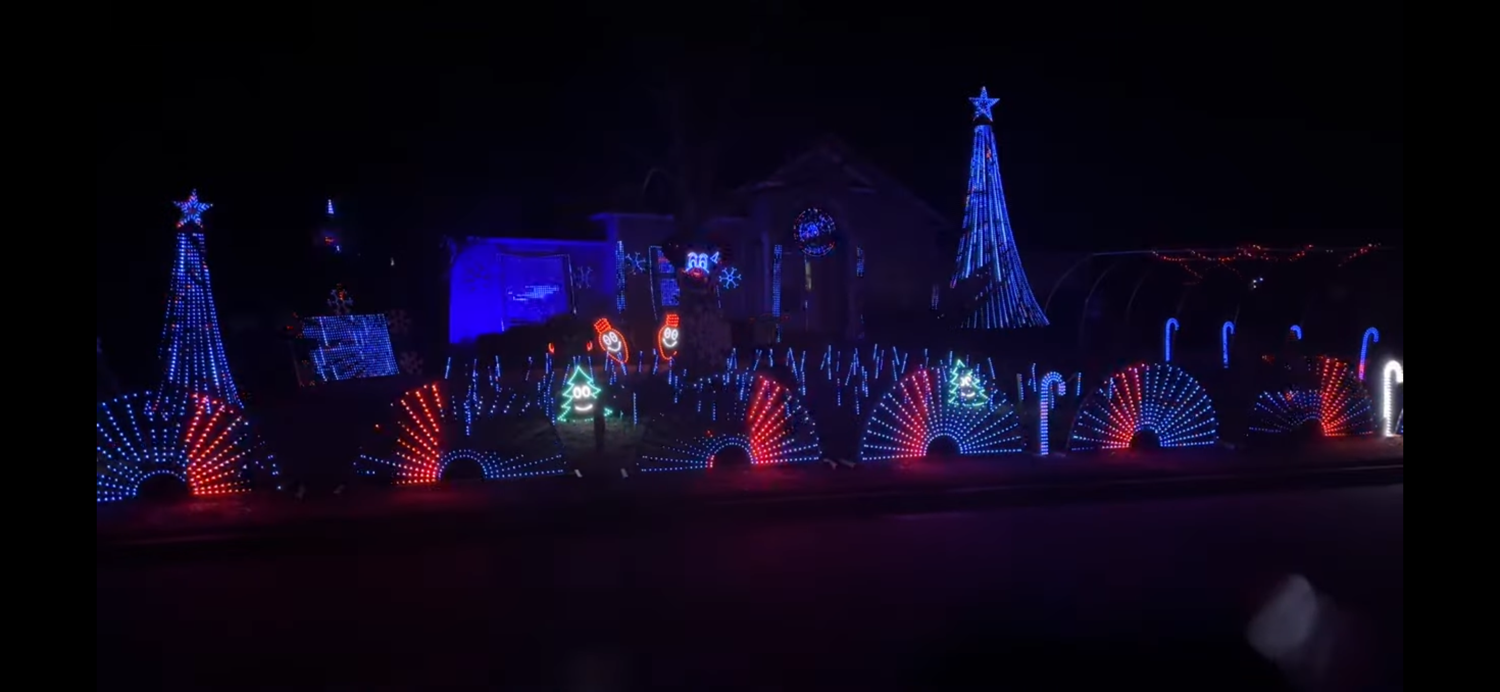 Connor Family Christmas Light Show, Christmas lights in Hahira, GA (photo 3)