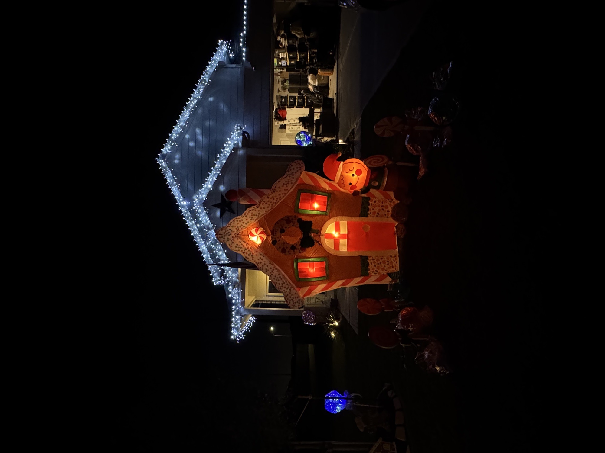 Christmas Corner, Christmas lights in Baytown, TX (photo 2)