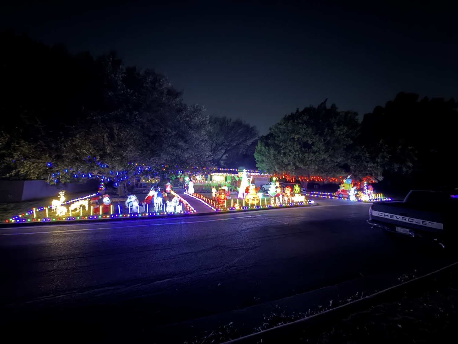 Christmas Light Show, Christmas lights in Haltom City, TX (photo 1)