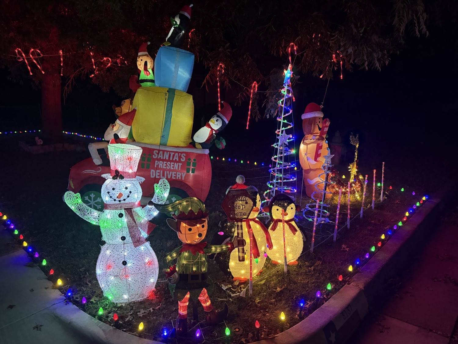 Christmas Light Show, Christmas lights in Haltom City, TX (photo 4)