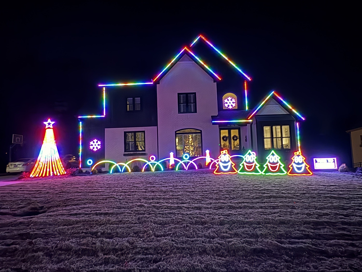 Christmas On Townsend Drive, Christmas lights in Clayton, NC (photo 1)