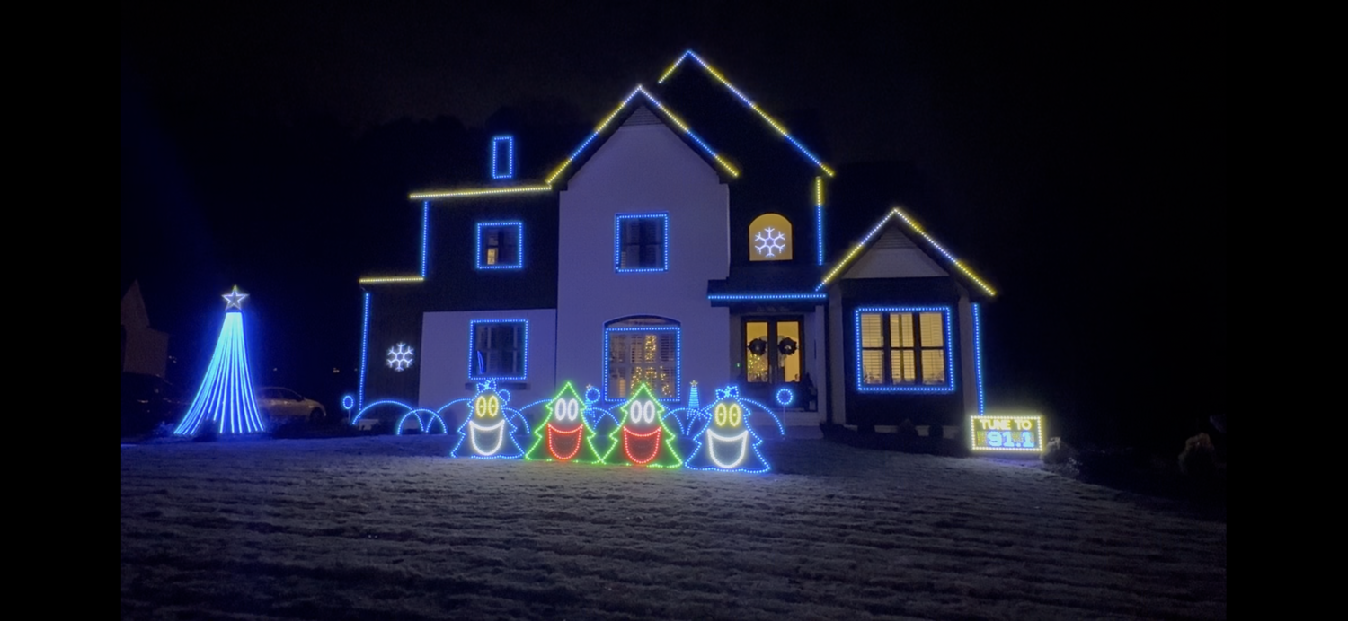 Christmas On Townsend Drive, Christmas lights in Clayton, NC (photo 2)
