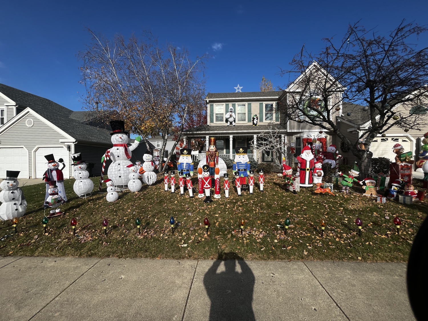 Winter Wonderland on Baltimore Drive, Christmas lights in Elk Grove Village, IL (photo 1)