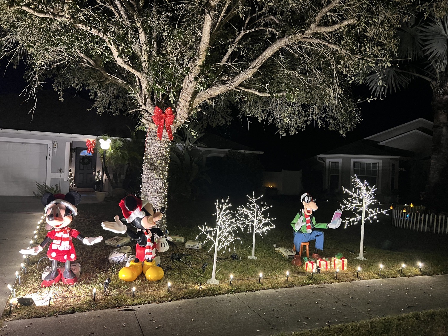 Disney Christmas Light Display Come Check It Out !, Christmas lights in Kissimmee, FL (photo 1)