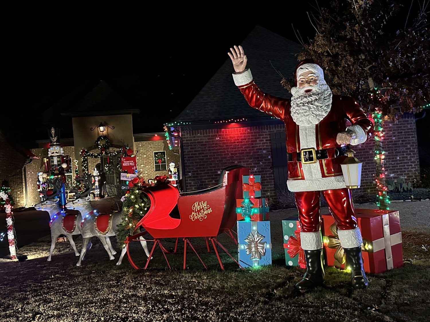 Corey Christmas Village, Christmas lights in Madison, MS (photo 2)