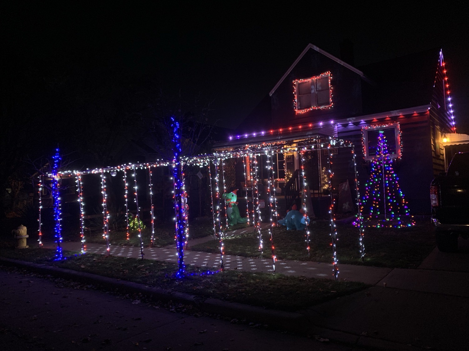 Candy Cane Lane, Christmas lights in Eastpointe, MI (photo 1)