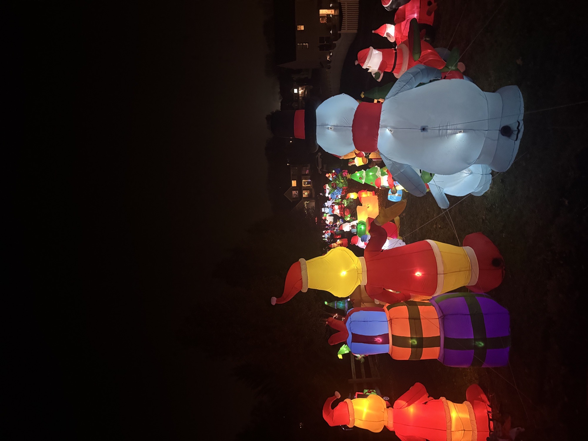 Parkesburg Inflatable Christmas Village, Christmas lights in Parkesburg, PA (photo 1)