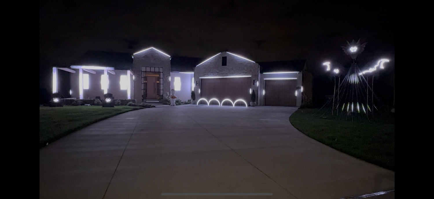 Leo Griswald, Christmas lights in Kansas City, MO (photo 2)