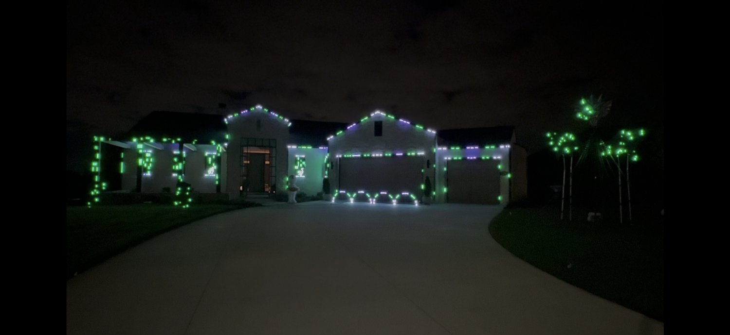 Leo Griswald, Christmas lights in Kansas City, MO (photo 3)