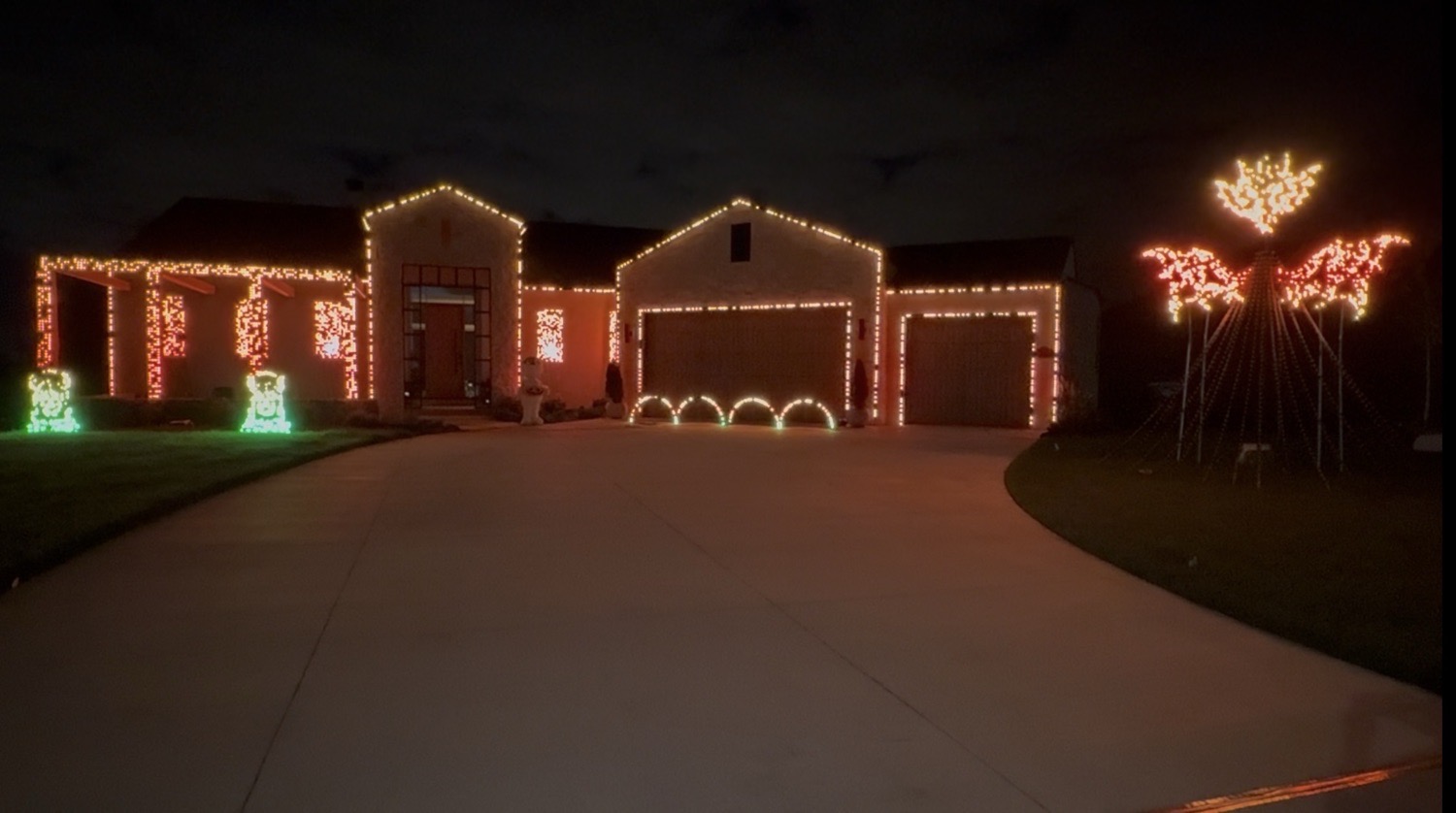Leo Griswald, Christmas lights in Kansas City, MO (photo 4)