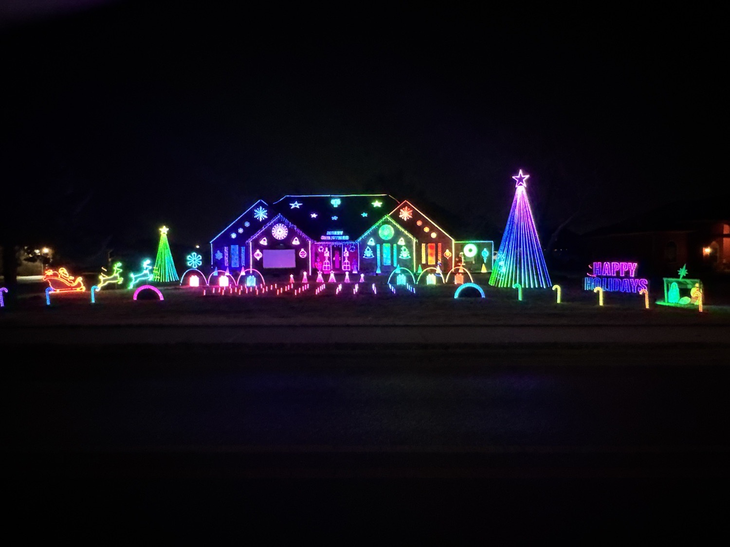 Lights On Laurel, Christmas lights in Rogers, AR (photo 1)